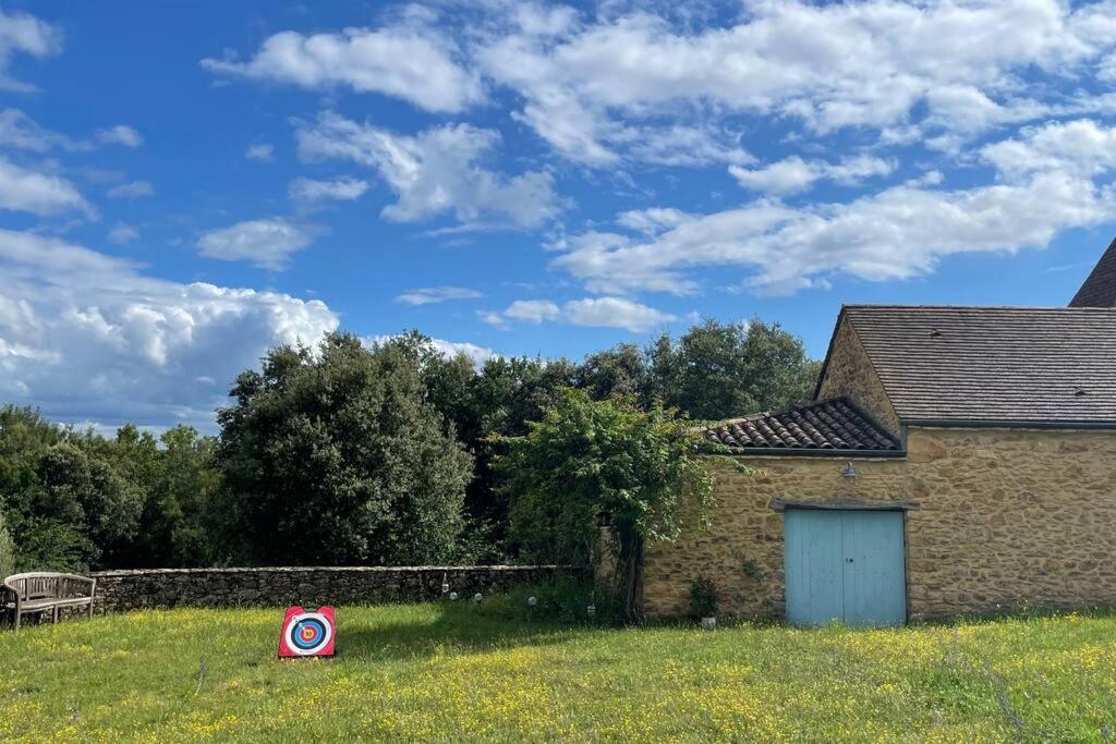 Charming 19Th Century Farmhouse With Pool Vitrac  Exterior photo