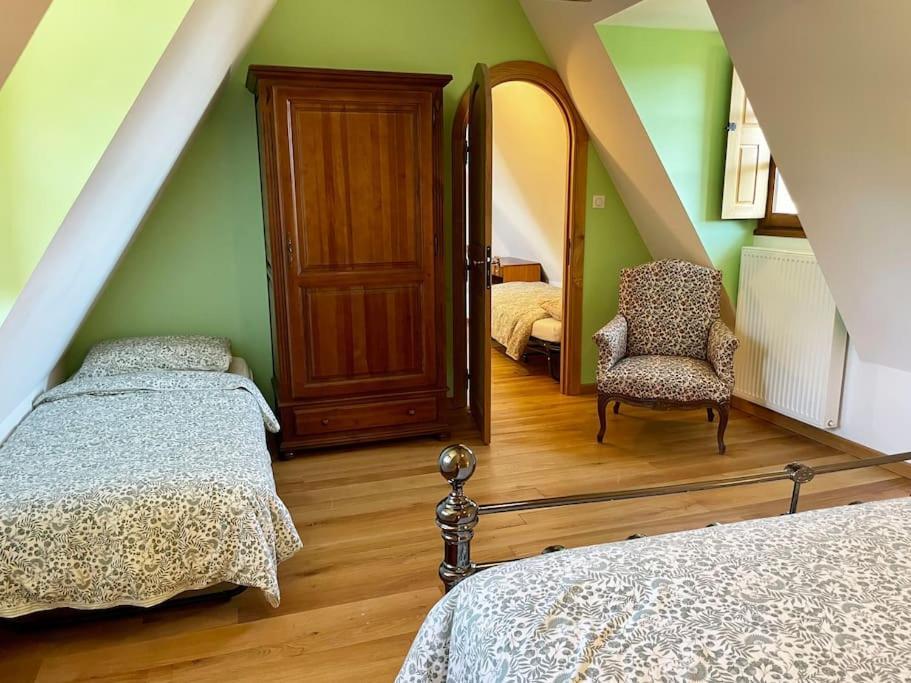 Charming 19Th Century Farmhouse With Pool Vitrac  Exterior photo